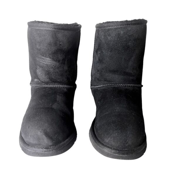 UGG Classic Short "Black" Winter Boot Size 6 - Picture 4 of 8